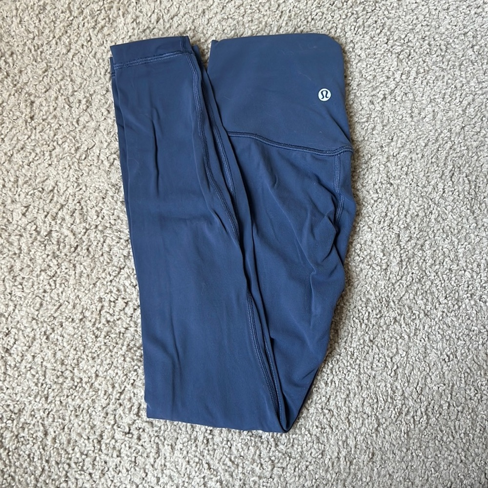 Lululemon Align Leggings Blue/Gray